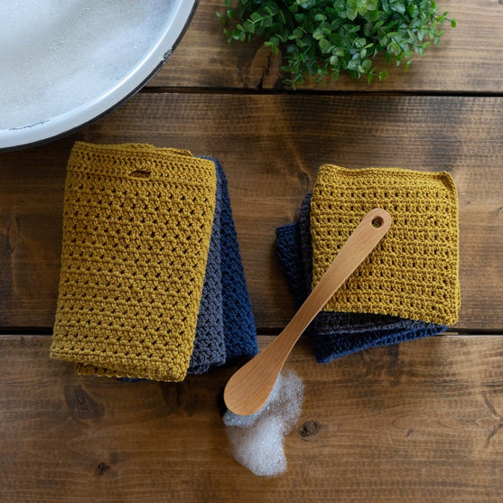 Couple - Heklet kjøkkenhåndkle
3