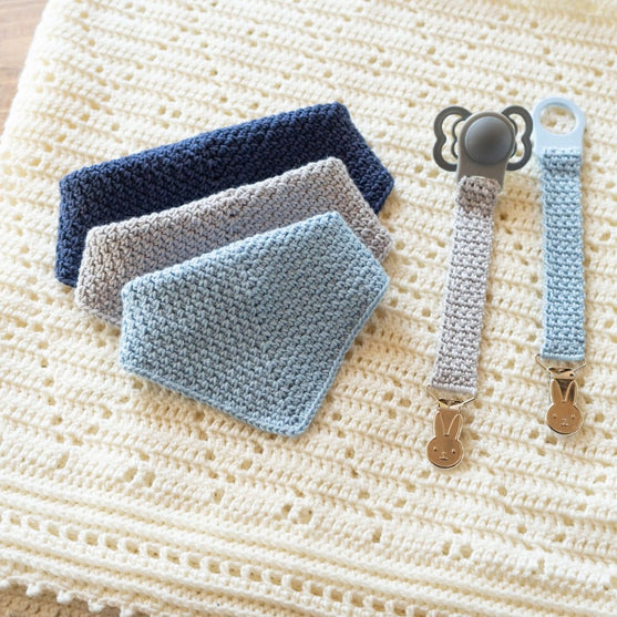 Cutie Baby Bandana - Siklesmekke
5