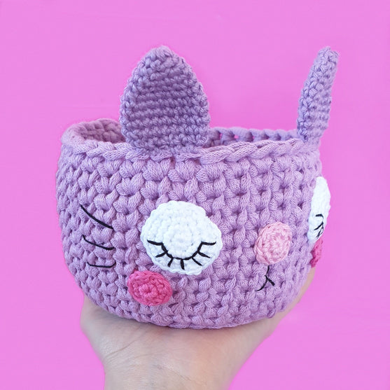 Kawaii Katt - Kurv
2