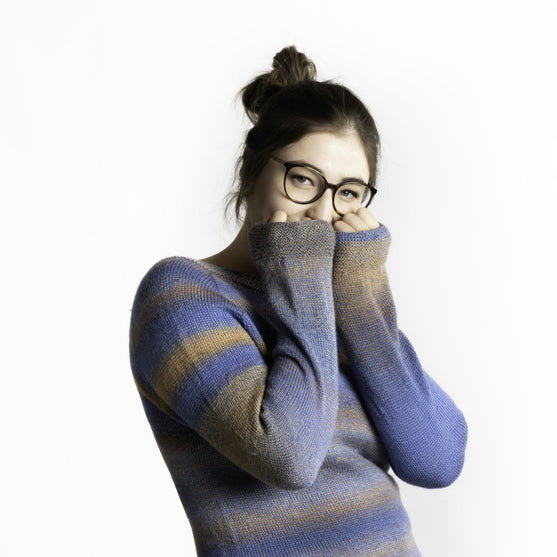 Mette - Top-down Genser
8