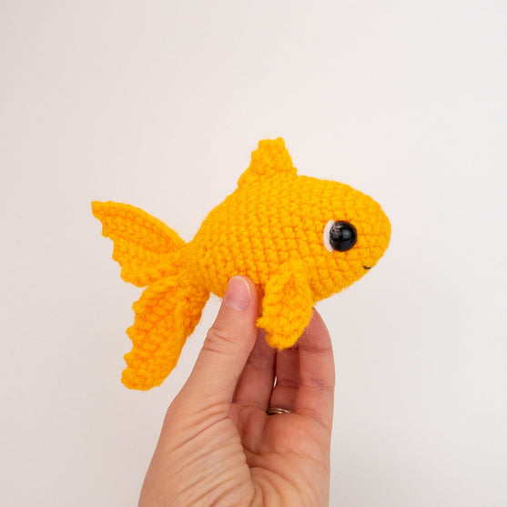 Gullfisken Gilly
2