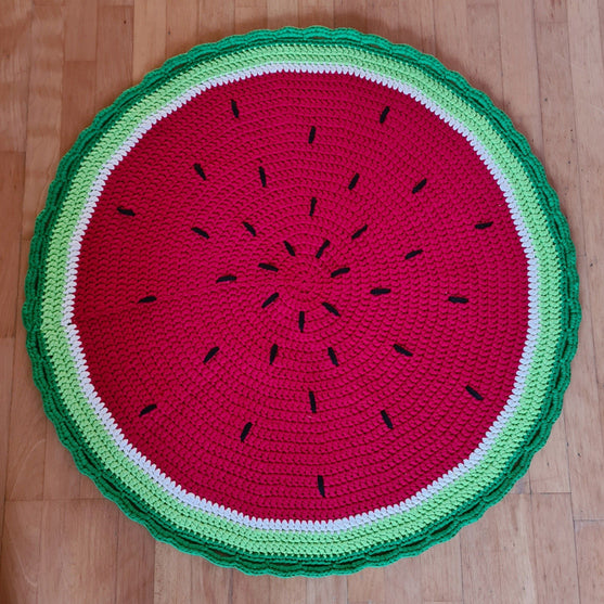 Watermelon - Gulvteppe
4