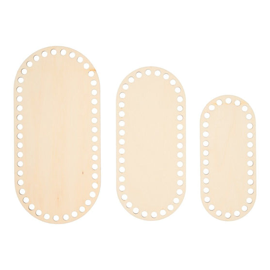 Bag Bottom / Basket Bottom - Oval - Hobbii
7