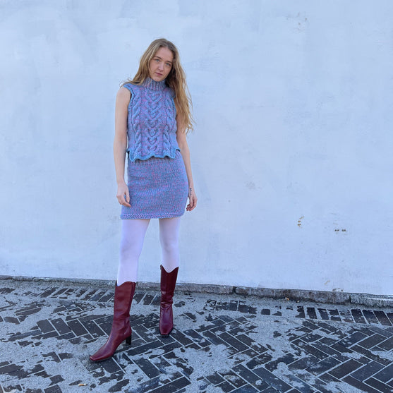 Love On Skirt - Skjørt
4