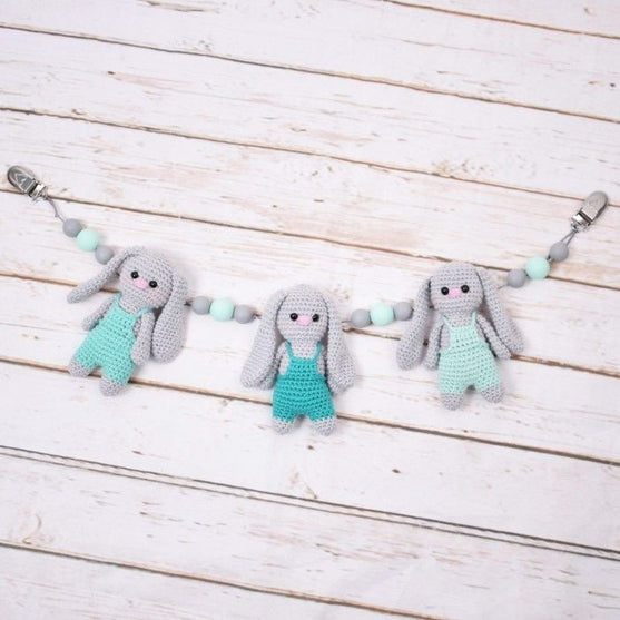 Silikon Perler - D18 mm - 4 stk. - Go Handmade
5