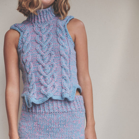 Love On Skirt - Skjørt
3