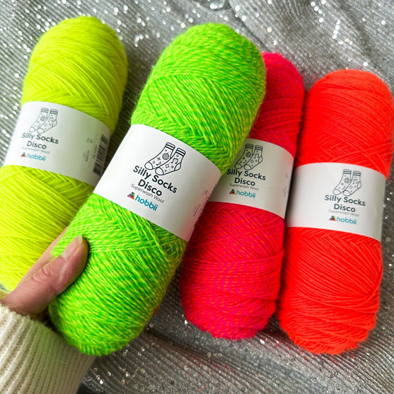 Silly Socks Disco - Hobbii
12