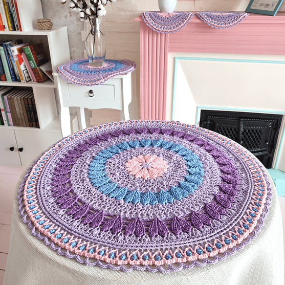 Gwendolyne - Rund duk
2