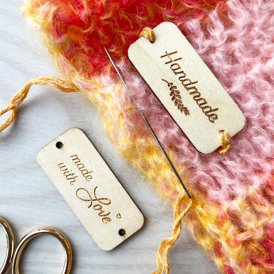 Labels i Tre - Made With Love - Hobbii
4