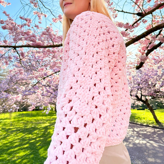 Hexi Honey Bunny Solid - Jakke
2