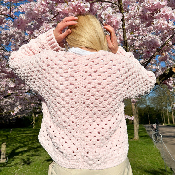 Hexi Honey Bunny Solid - Jakke
4