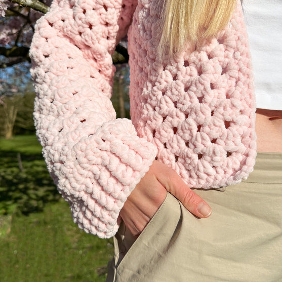 Hexi Honey Bunny Solid - Jakke
5