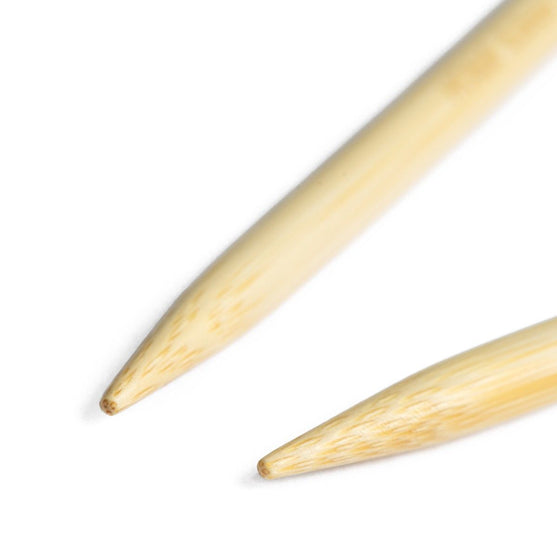 Bamboo Circular Needle - 80 cm - Hobbii
4