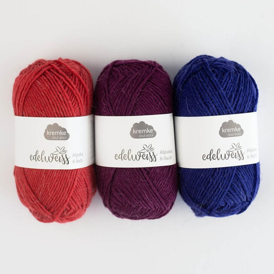 Edelweiss Alpaka 6-ply 50 g - Kremke Soul Wool
4