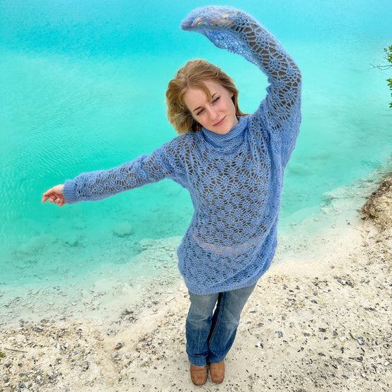 Pineapple Feather - Genser
2