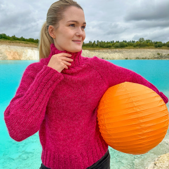 Bobbie - Genser med høy hals
3