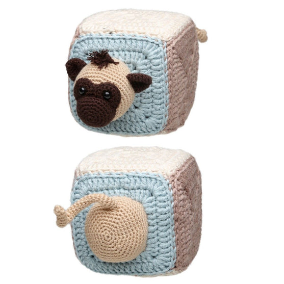 Stabelterninger med dyr
3