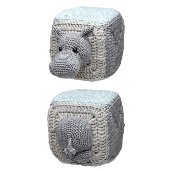 Stabelterninger med dyr
7