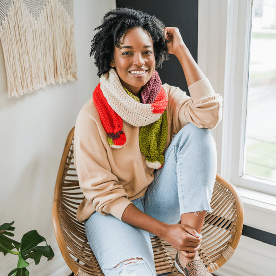 Chilly - Pom Skjerf
5