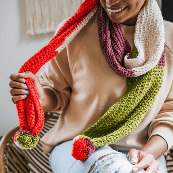 Chilly - Pom Skjerf
7