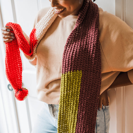 Chilly - Pom Skjerf
8