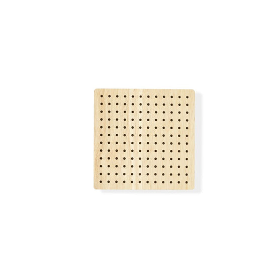 Blokkeplate i Tre - Small - Hobbii
8