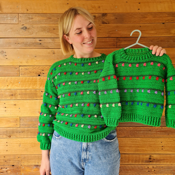 Christmas Lights - Sweater
7