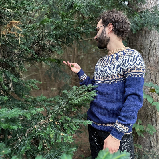 Arctic Starry Night - Unisex Genser
3