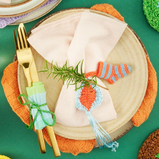 Elf Sock - Ornament
2