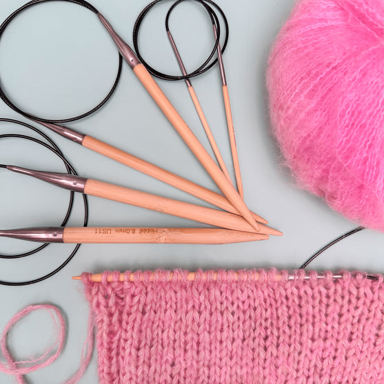 Bamboo Rundpinner - 50 cm - Hobbii
5