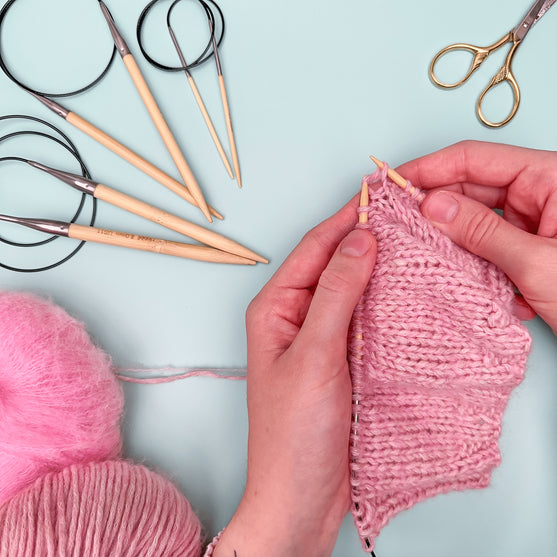 Bamboo Rundpinner - 50 cm - Hobbii
6