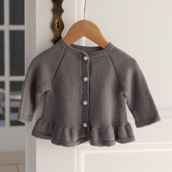 Perle Knapper - 15 mm - 5 stk - Go Handmade
2