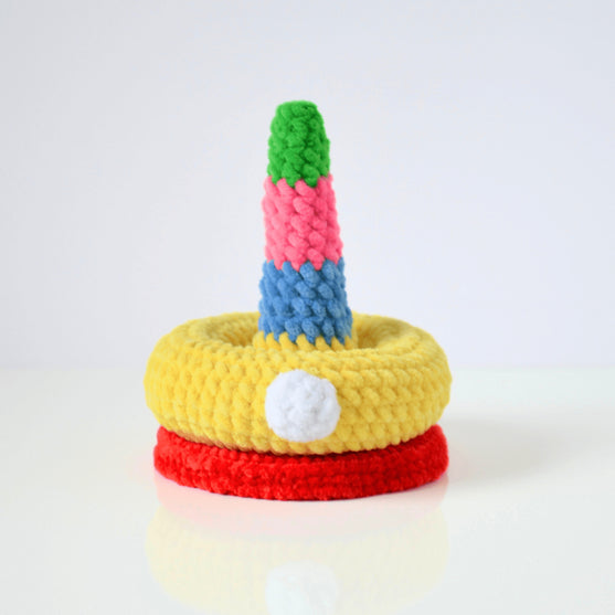Space shuttle - Stacking Toy
4