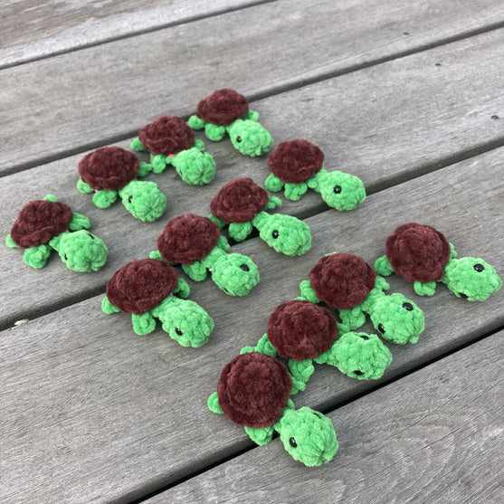 Rainbow Turtles - Memory-spill
12