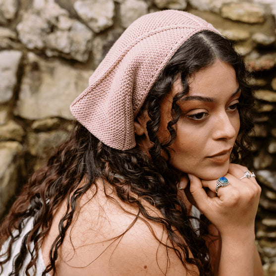 Wheel Window - Bandana med bånd
2