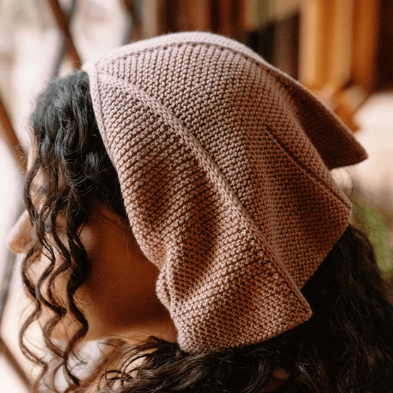 Wheel Window - Bandana med bånd
3