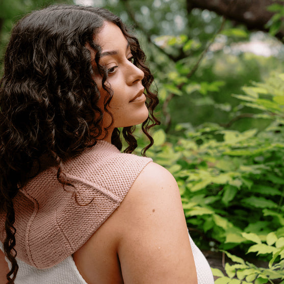 Wheel Window - Bandana med bånd
4