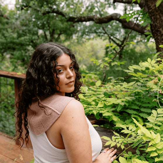 Wheel Window - Bandana med bånd
5