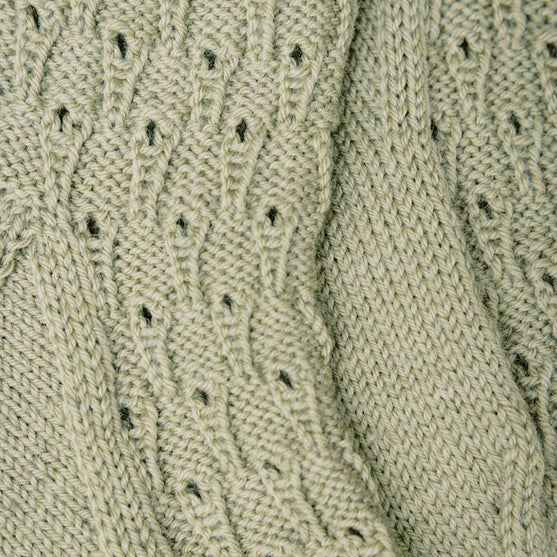 Rosmarino - Ankelsokker med hullmønster
8