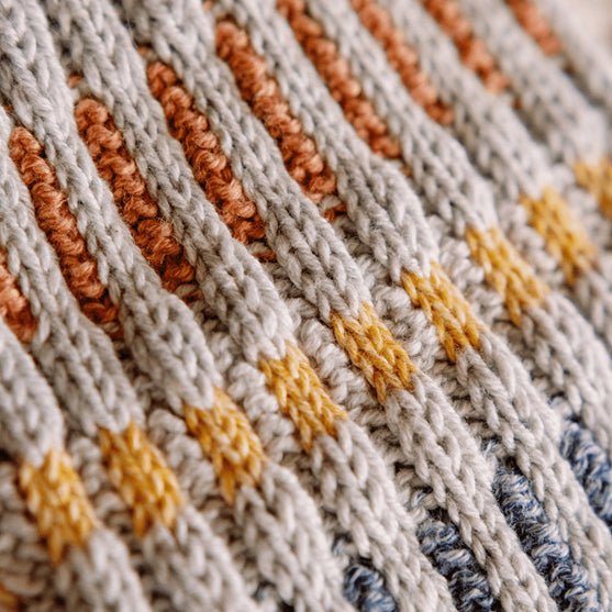 Fusing Cardigan - Åben cardigan med knytebelte
2
