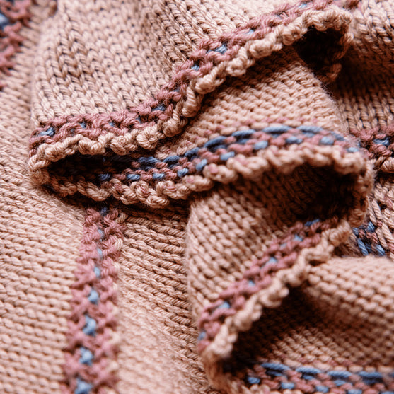 Dalle de Verre - Topp med volangermer
3