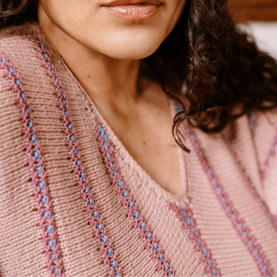 Dalle de Verre - Topp med volangermer
8