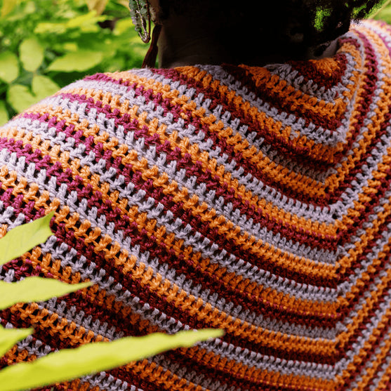 Confetti Glass - Trekantsjal
3