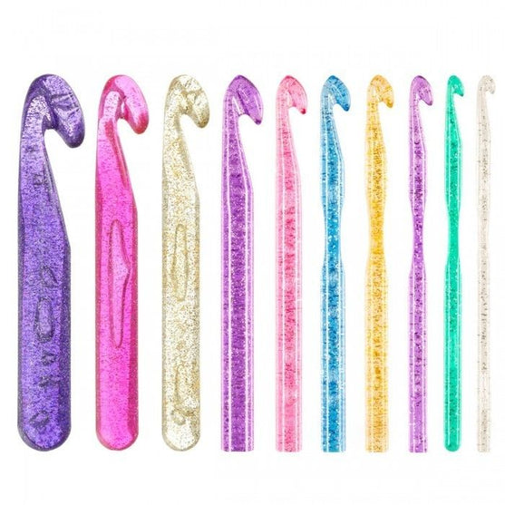 Glitter Heklenål - Hobbii
4