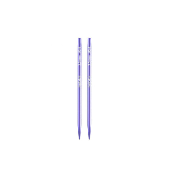 Stellar Korte Utskiftbart Rundpinnesett Essential - Amethyst - Hobbii
11