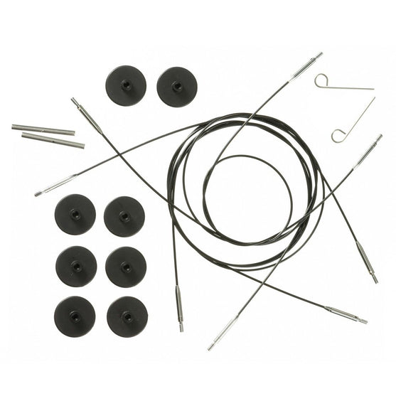 Stellar Interchangeable Circular Needle Set Essential - Sapphire - Hobbii
7