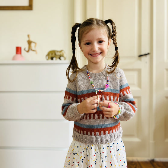 Klara - Genser Junior
2