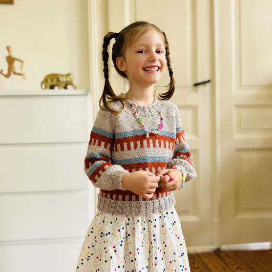Klara - Genser Junior
3