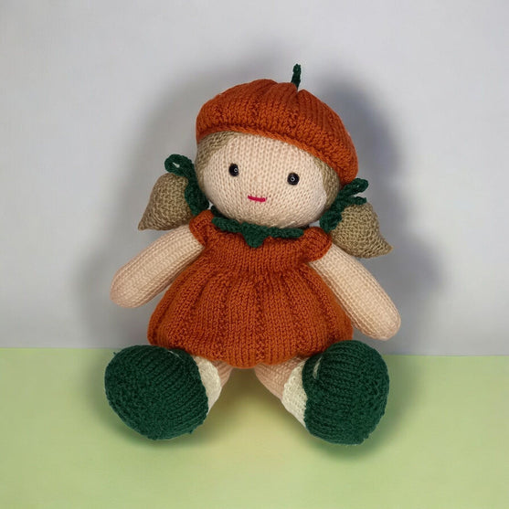 Gresskarkostyme - Dukkeklær
4