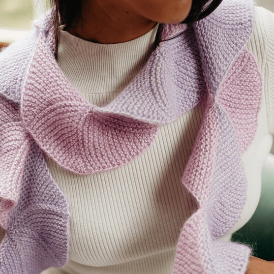 Undulate - Rillestrikket Vifteskjerf
2